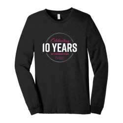 10 Year Printed Long Sleeve Shirt 